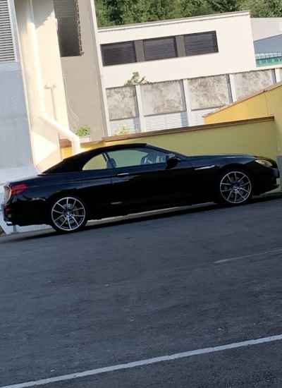 Behindertengerechtes Auto: BMW 650i Cabrio mit Handgas Veigel