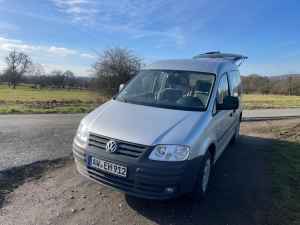 Behindertengerechtes Auto: VW Caddy Bj. 2009 – 1.4 Behindertengerecht-Rampe T