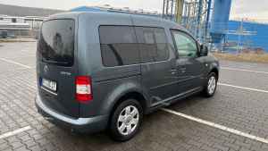 Behindertengerechtes Auto: VW Caddy Life 1,9 TDI