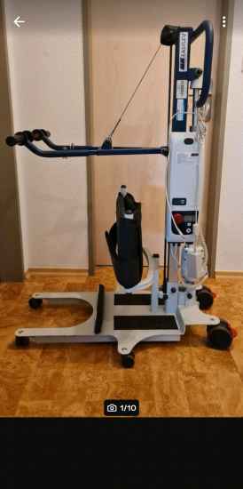 Hilfsmittel: Patienten Lift