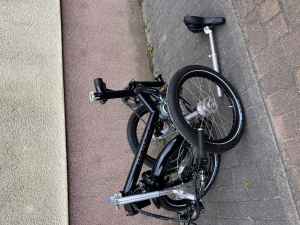 Foto Elektro-Dreirad, klapp- und zerlegbar