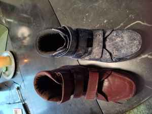 Hilfsmittel: Orthopädische Schuhe