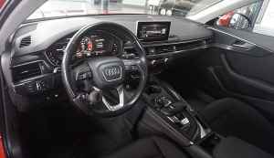 Behindertengerechtes Auto: Audi A4 mit Umbau und Verladeboy