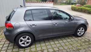 Behindertengerechtes Auto: Golf VI, Baujahr 2011, Einhandlenkung