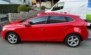 Behindertengerechtes Auto: Volvo V40 D2 Geartronic Inscription
