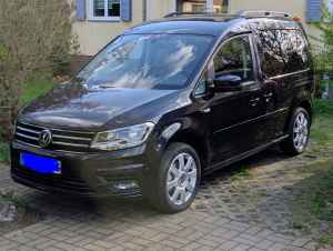 Behindertengerechtes Auto: Caddy 12/2016, 2,0 TDI, Rampe