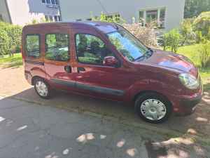 Foto Renault Kangoo 1,6 16V Privilege als Aktivfahrer