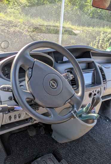 Foto Rollstuhlumbau Lift Selbstfahrer