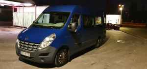 Behindertengerechtes Auto: Renault Master L3H2 Rollstuhlumbau | Joystick |