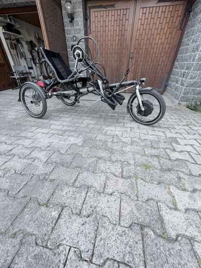 Handbike: Hase Handbike E-Motor 500km