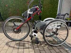 Foto Praschberger Elektro Hanbike