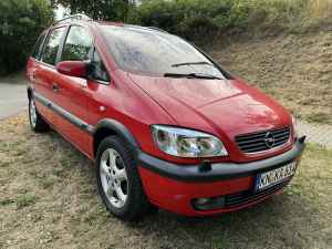 Behindertengerechtes Auto: Opel Zafira Automatik