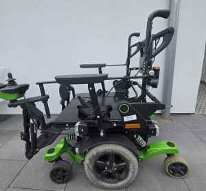 Foto Elektro Rollstuhl Otto Bock 6km