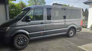 Behindertengerechtes Auto: VW-Crafter behindertger.Umbau