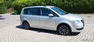 Behindertengerechtes Auto: VW Touran behindertengerecht