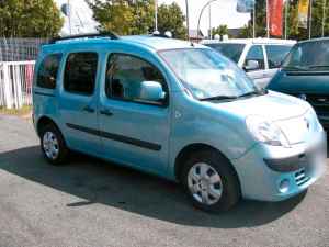 Behindertengerechtes Auto: Renault Kangoo Tüv Neu 06.2028 Behinderteng. Beifa