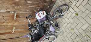 Foto Handbike mit 2 Akkus