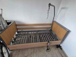 Foto Tecfor Ecofit S Low - Niederflur Pflegebett