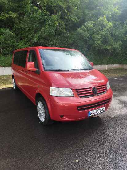 Foto VW T5 2.5TDI Shuttle, m. Rollstuhlrampe
