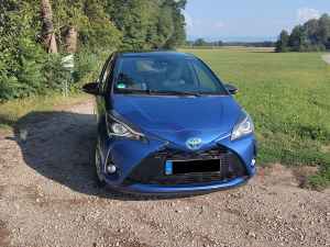 Behindertengerechtes Auto: Toyota Yaris Hybrid mit Linksgas
