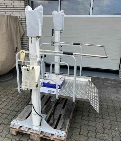 Foto Plattformlift außen