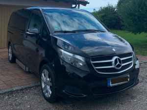 Behindertengerechtes Auto: Mercedes V250 Beifahrerumbau