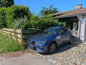 Behindertengerechtes Auto: Mazda CX-3 Homura Automatik – Handycar Einhandbed.