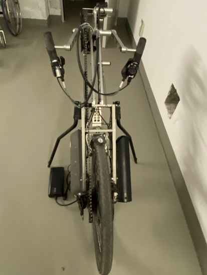 Handbike: Pro Activ NJ1 E-Assistant mit Elektroantrieb(Motor