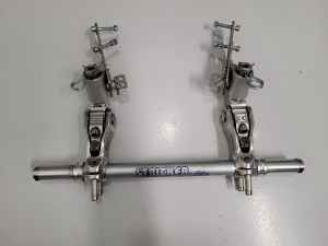 Handbike: Stricker Gefederte Radstandsverlängerung
