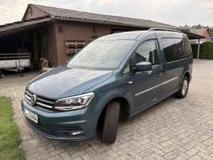 Behindertengerechtes Auto: Volkswagen VW Caddy