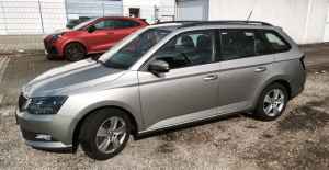 Behindertengerechtes Auto: Skoda Fabia Combi, Aktivfahrer