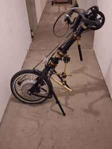 Handbike: Bison bike, Handbike adaptive