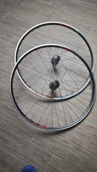 Foto Laufräder für Handbike Schmicking
