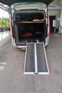 Behindertengerechtes Auto: Ford Tourneo Custom