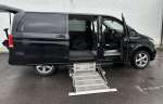 Mercedes-Benz Vito umgebaut für Rollstuhl