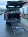 Berlingo Rollstuhlrampe