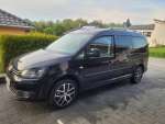 VW Caddy Maxi Rollstuhlkran 7 Sitzer Standheizung