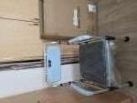 Toilettenstuhl 6fach höhenverstellbar und faltbar