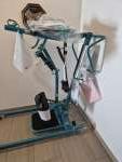 Patientenlifter mit Zubehör, aks dualo, neu