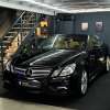 Mercedes E Klasse Cabrio , Aktivfahrer mit Handgas