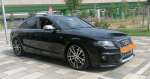 Audi S4 mit Ladeboy und Schiebetüre