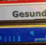 Gesundheitskarte im Geldbeutel