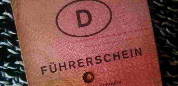 Fuehrerschein in Rosa
